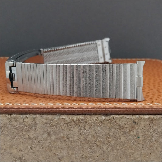 19mm 18mm JB Champion Vintage Watch Band Classic Unused 1960s Stainless Steel