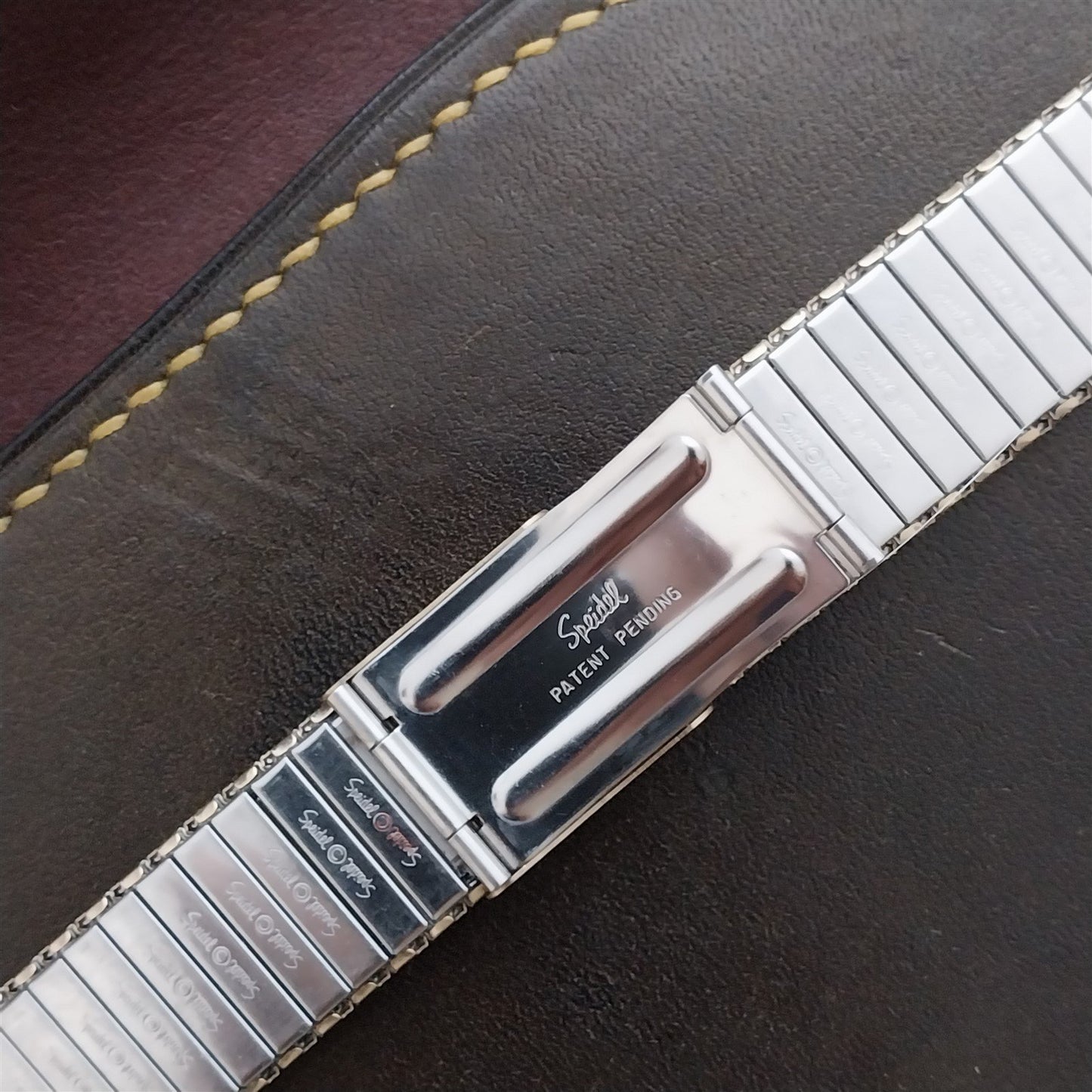 18mm 20mm 22mm Rolled Gold Plate Classic 1980s Unused Watch Band