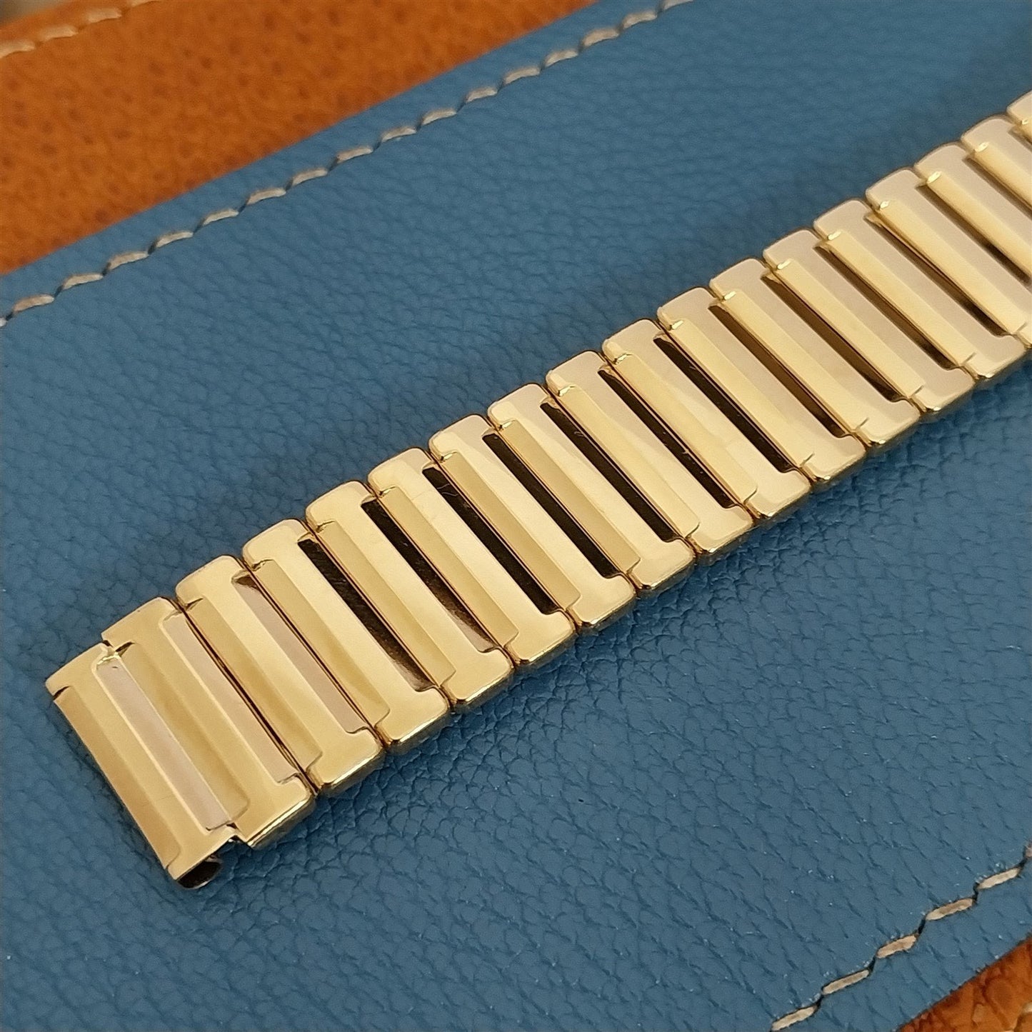 12k Gold Filled 5/8" JB Champion Sherwood Unused 1950s Vintage Watch Band