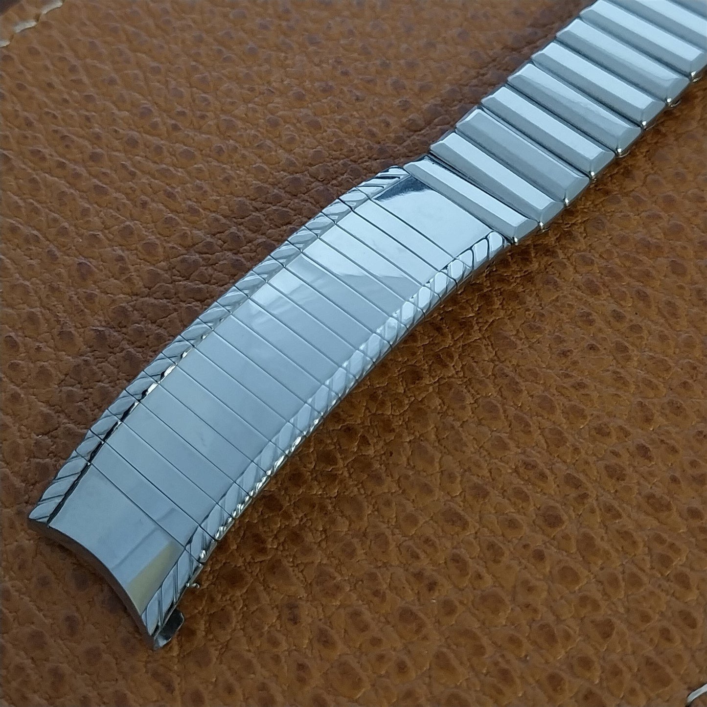 11/16" 17.2mm Stainless Steel New Old Stock Kreisler USA Vintage Watch Band nos