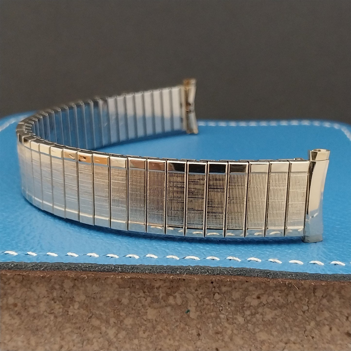 1970s Speidel USA Florentine Gold RGP 19mm 18mm 16mm Unused Vintage Watch Band