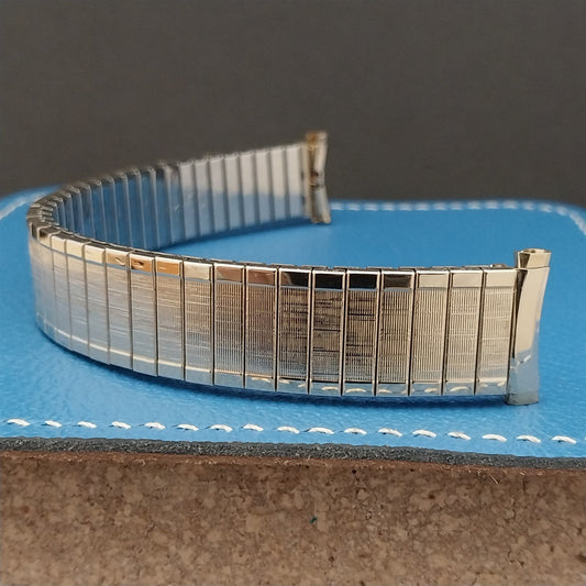 1970s Speidel USA Florentine Gold RGP 19mm 18mm 16mm Unused Vintage Watch Band