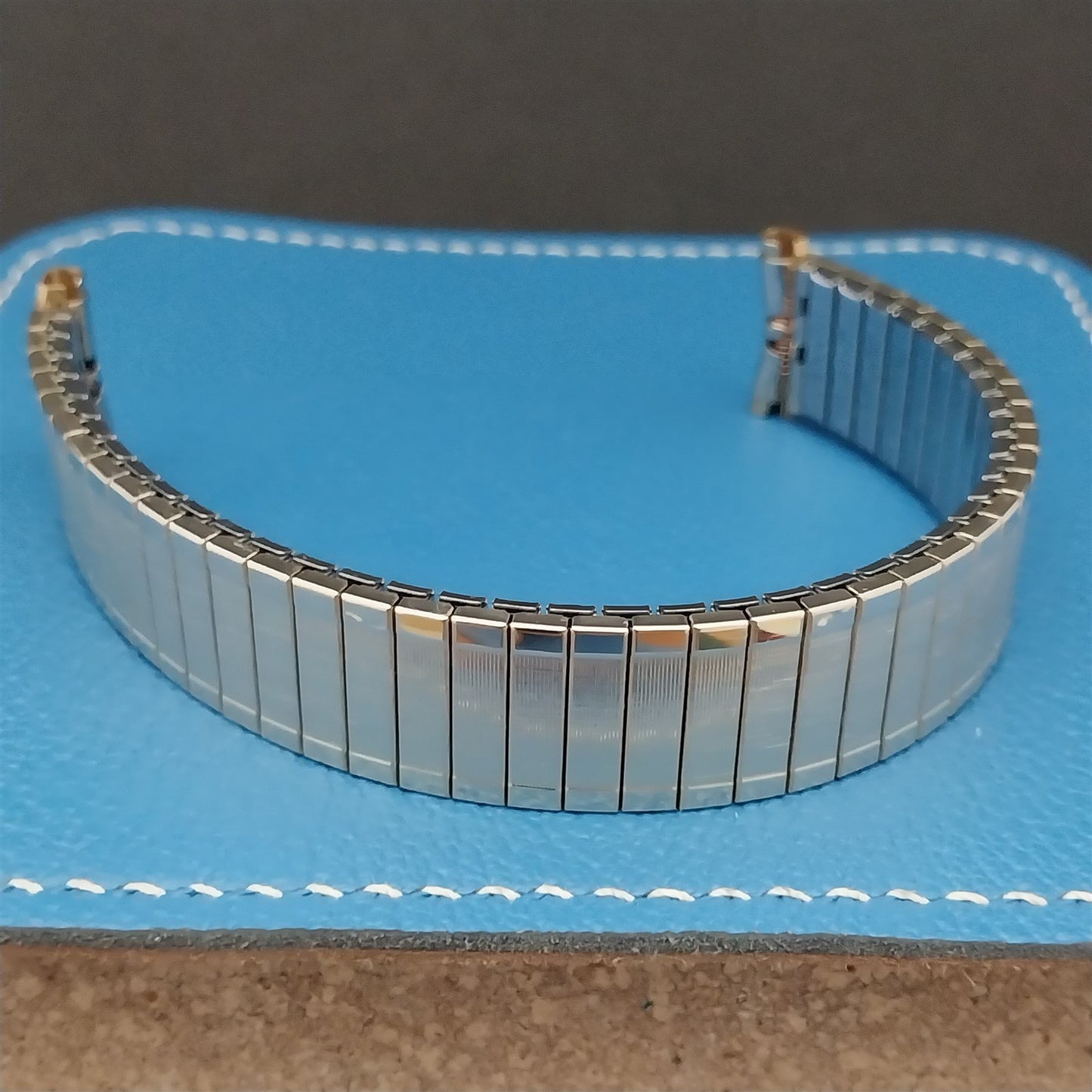 1970s Speidel USA Florentine Gold RGP 19mm 18mm 16mm Unused Vintage Watch Band