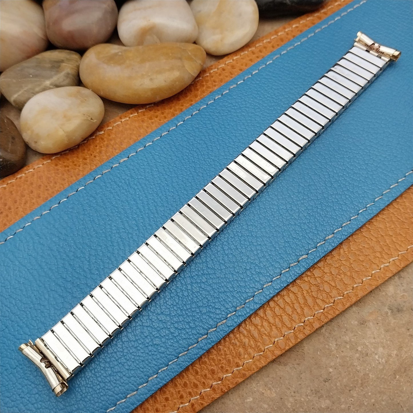 1970s Speidel USA Florentine Gold RGP 19mm 18mm 16mm Unused Vintage Watch Band