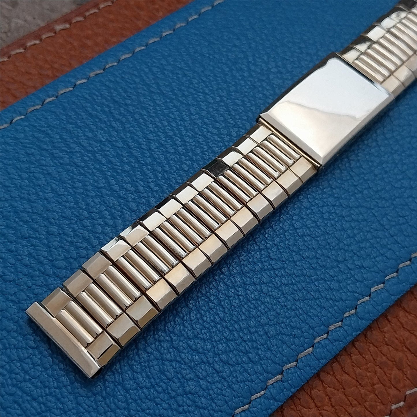 5/8" 1950s Gemex 12k Gold-Filled Classic Stretch nos Unused Vintage Watch Band