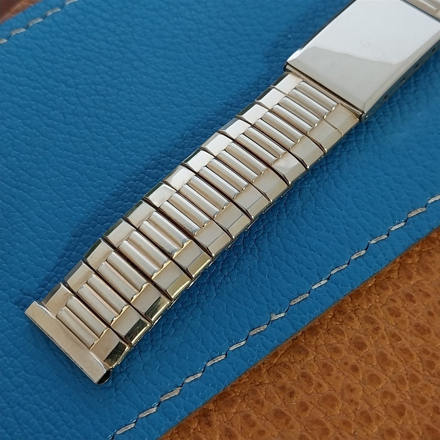 5/8" 1950s Gemex 12k Gold-Filled Classic Stretch nos Unused Vintage Watch Band