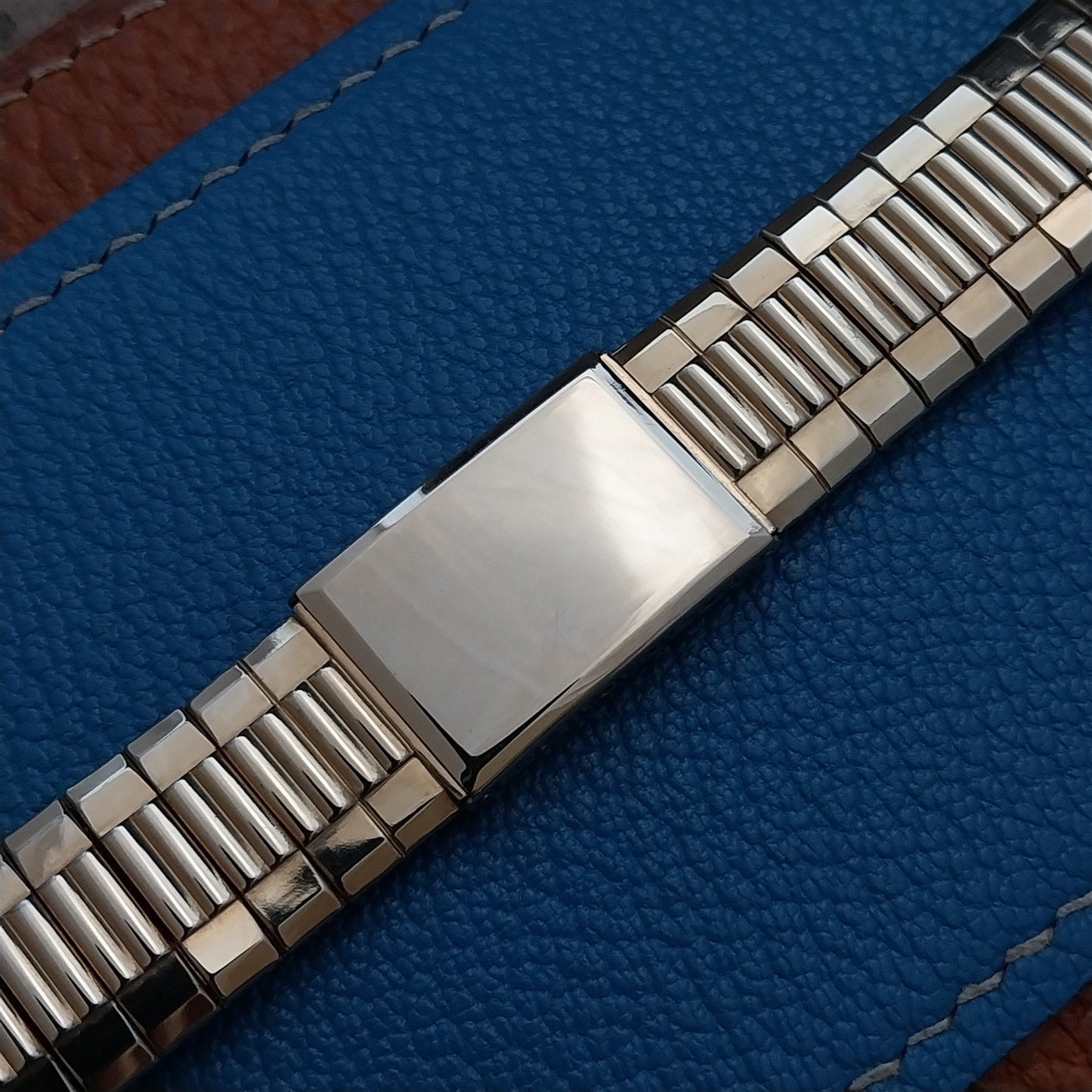 5/8" 1950s Gemex 12k Gold-Filled Classic Stretch nos Unused Vintage Watch Band