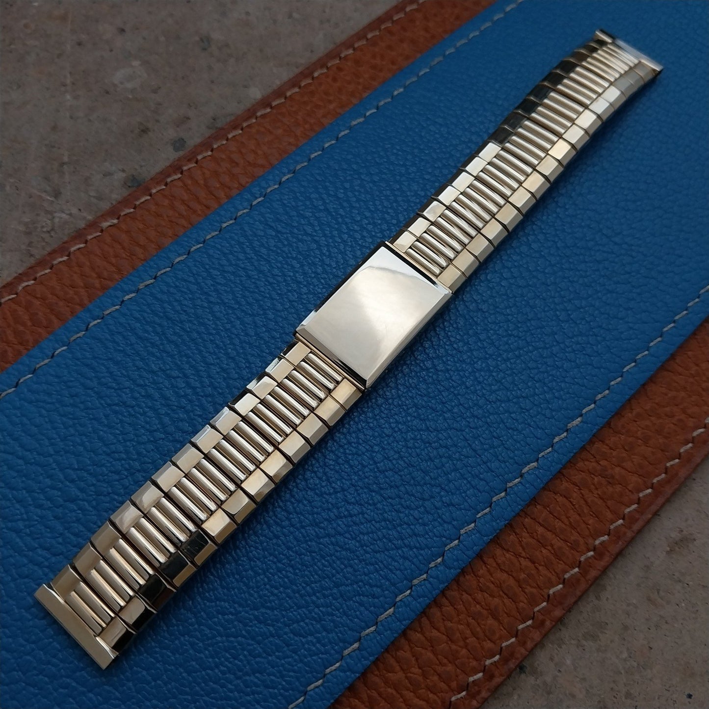 5/8" 1950s Gemex 12k Gold-Filled Classic Stretch nos Unused Vintage Watch Band
