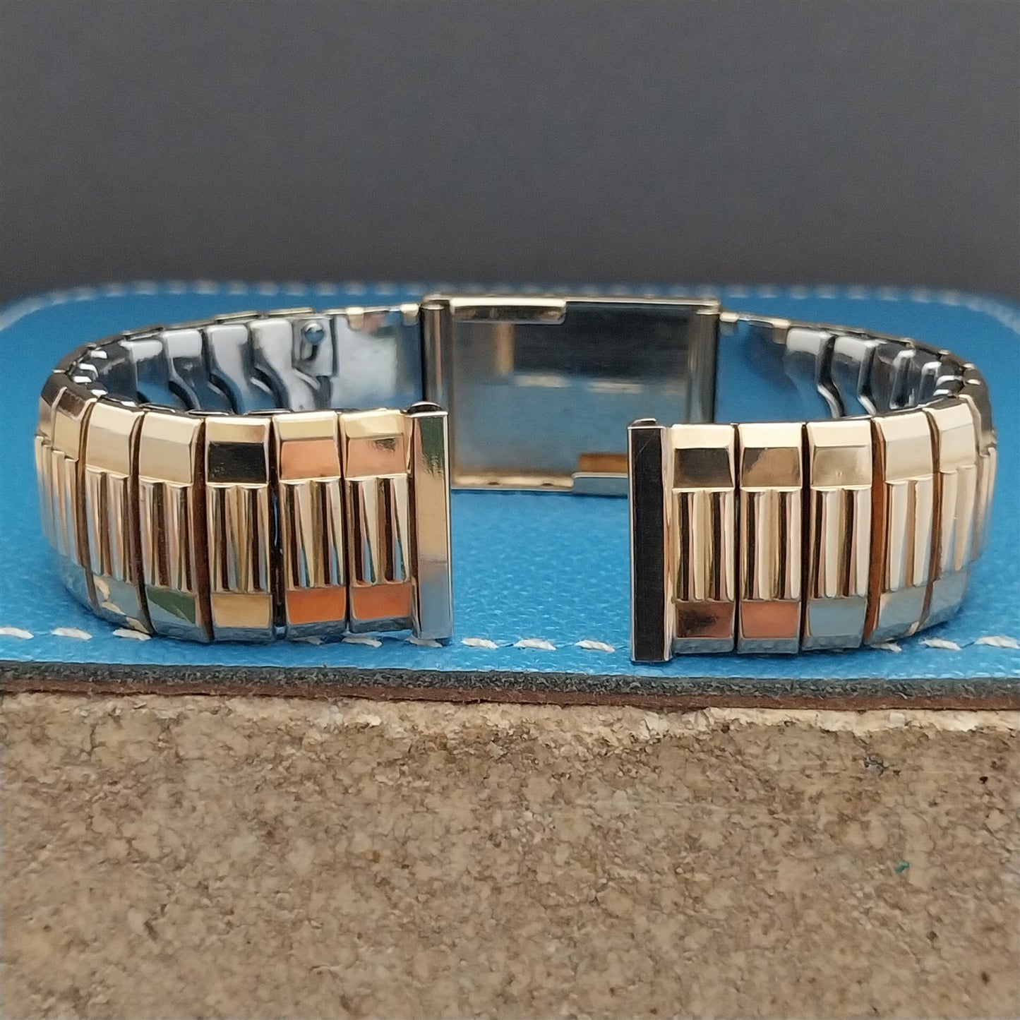 5/8" 1950s Gemex 12k Gold-Filled Classic Stretch nos Unused Vintage Watch Band