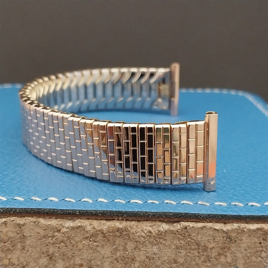 19mm 18mm 16mm 1950s Rose Gold Filled Speidel Cortez Unused Classic Watch Band