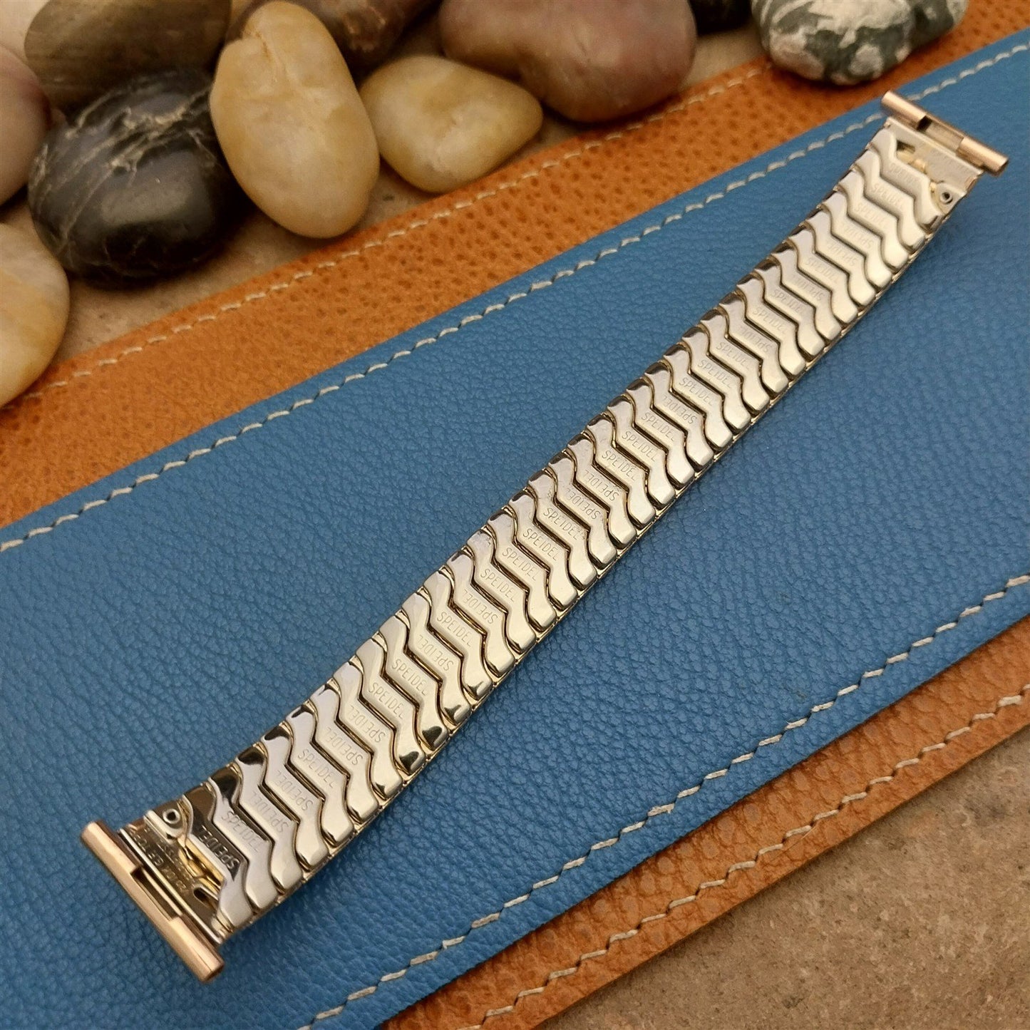 19mm 18mm 16mm 1950s Rose Gold Filled Speidel Cortez Unused Classic Watch Band