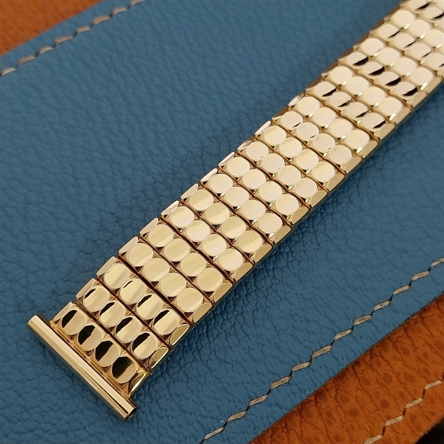 Gemex USA 12k Gold-Filled Expansion Classic 1950s Vintage Watch Band