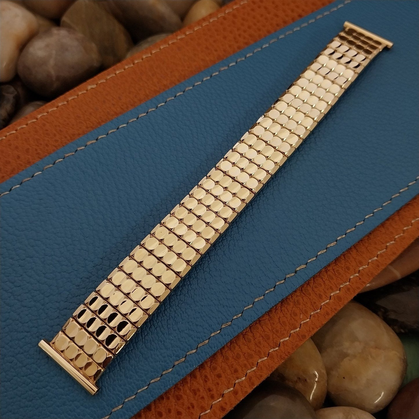 Gemex USA 12k Gold-Filled Expansion Classic 1950s Vintage Watch Band