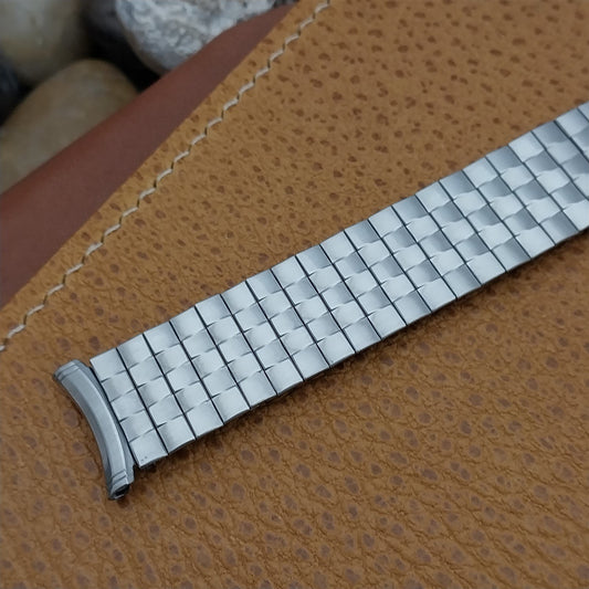 19mm 18mm 70s Stainless Steel Speidel Radial Classic Unused Vintage Watch Band