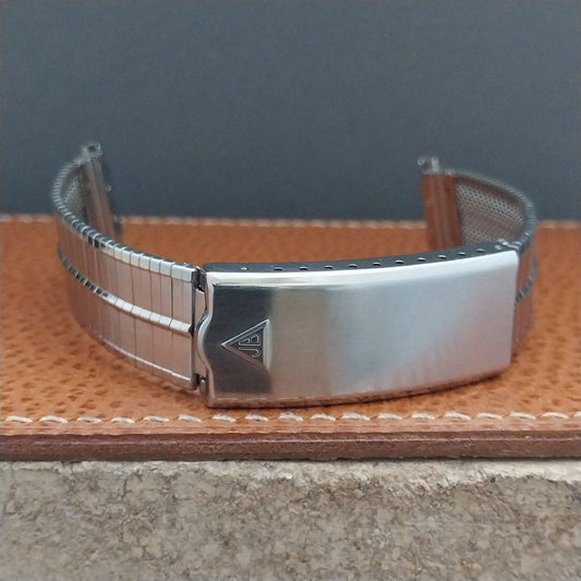 JB Champion 18mm 19mm Stainless Steel 1960s nos Unused Vintage Watch Band