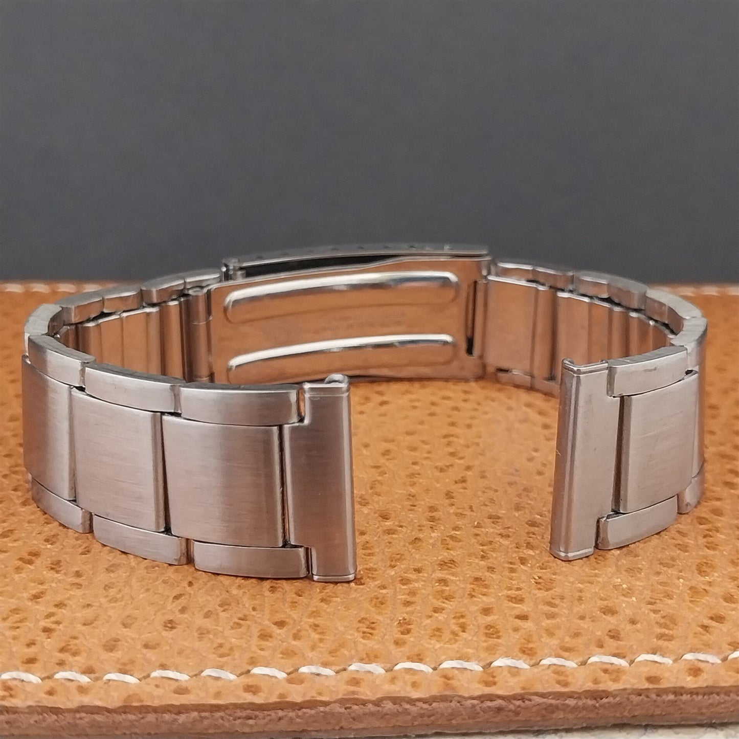 Vintage 19mm 18mm 17mm Kreisler Stelux Stainless Steel Classic Unused Watch Band