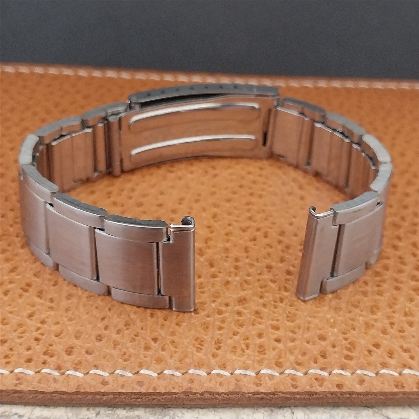 Vintage 19mm 18mm 17mm Kreisler Stelux Stainless Steel Classic Unused Watch Band