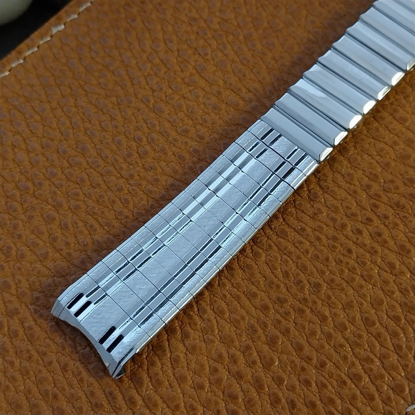 Vintage 17.2mm 17mm Kestenmade Stainless Steel Unused Classic 1960s Watch Band