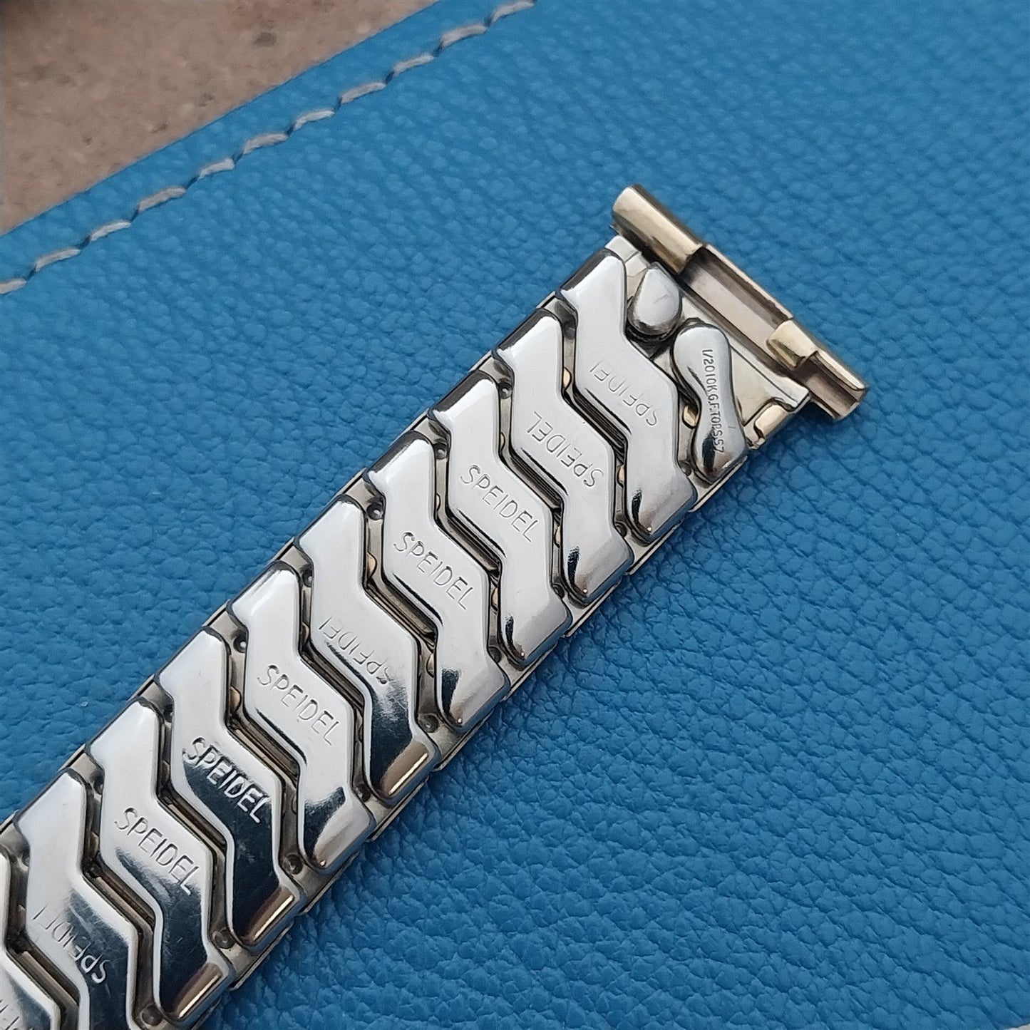 19mm 18mm 16mm Speidel 1957 High Ridge Gold-Fill Unused Classic 1950s Watch Band