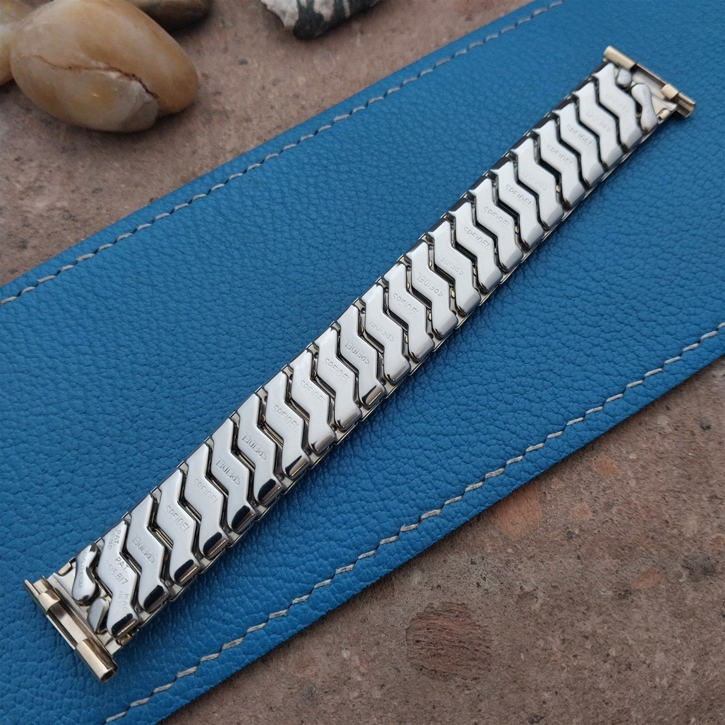 19mm 18mm 16mm Speidel 1957 High Ridge Gold-Fill Unused Classic 1950s Watch Band