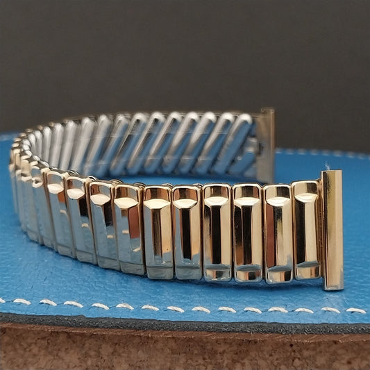 Vintage 19mm 18mm 16mm JB Champion Classic Gold-Filled Unused 1950s Watch Band