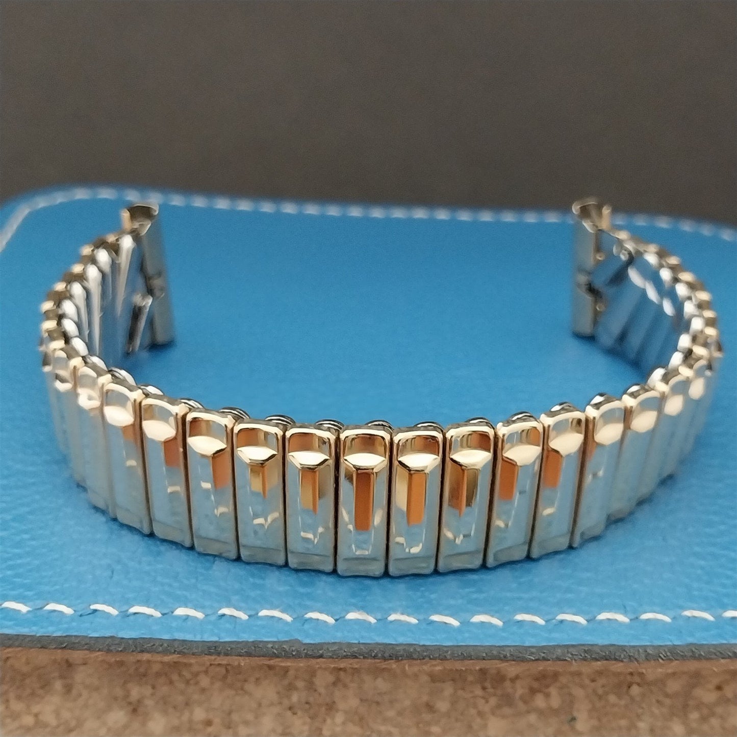 Vintage 19mm 18mm 16mm JB Champion Classic Gold-Filled Unused 1950s Watch Band