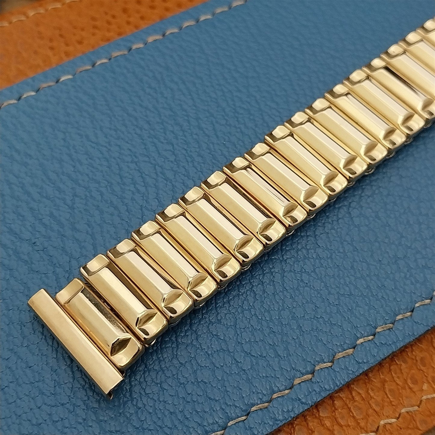 Vintage 19mm 18mm 16mm JB Champion Classic Gold-Filled Unused 1950s Watch Band