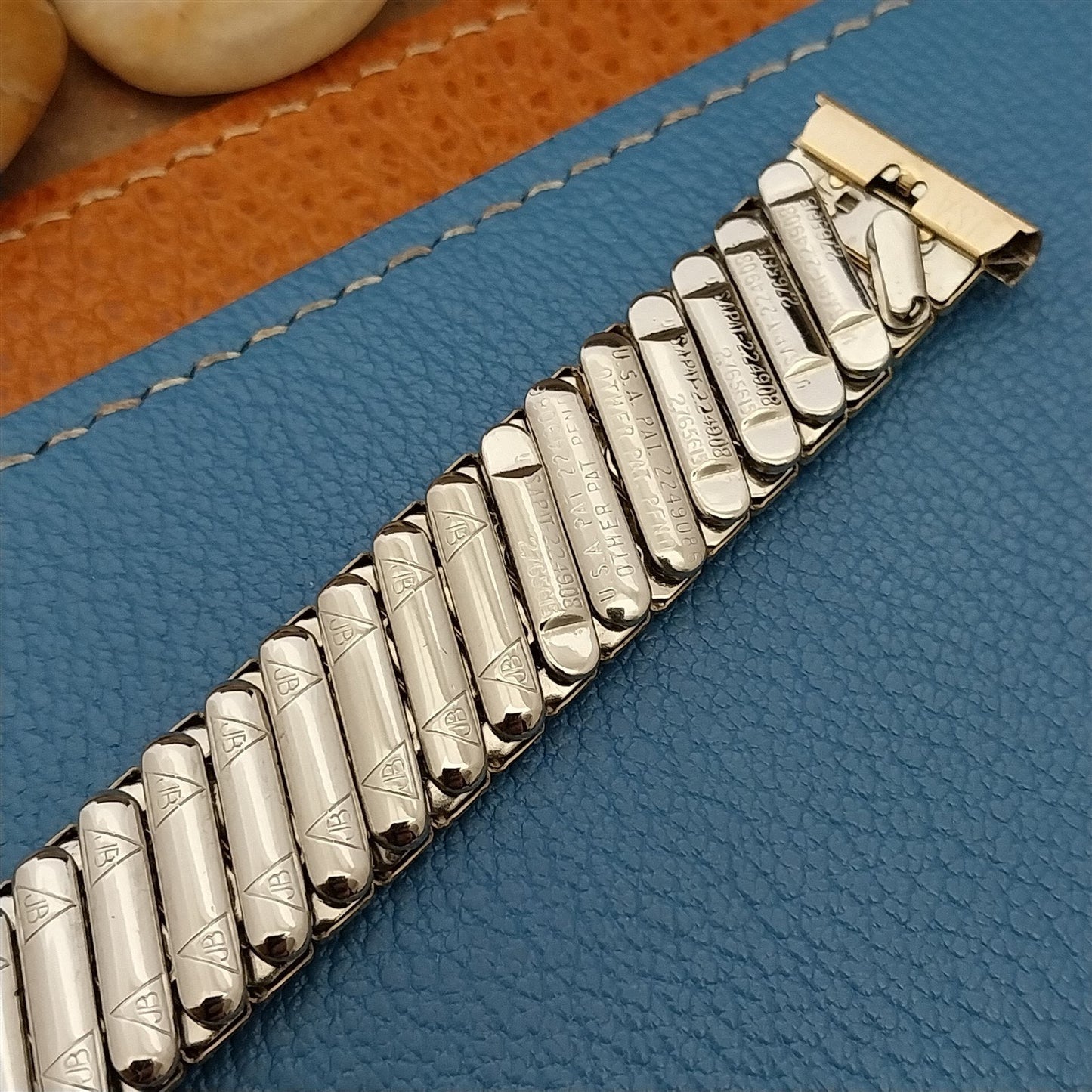 Vintage 19mm 18mm 16mm JB Champion Classic Gold-Filled Unused 1950s Watch Band