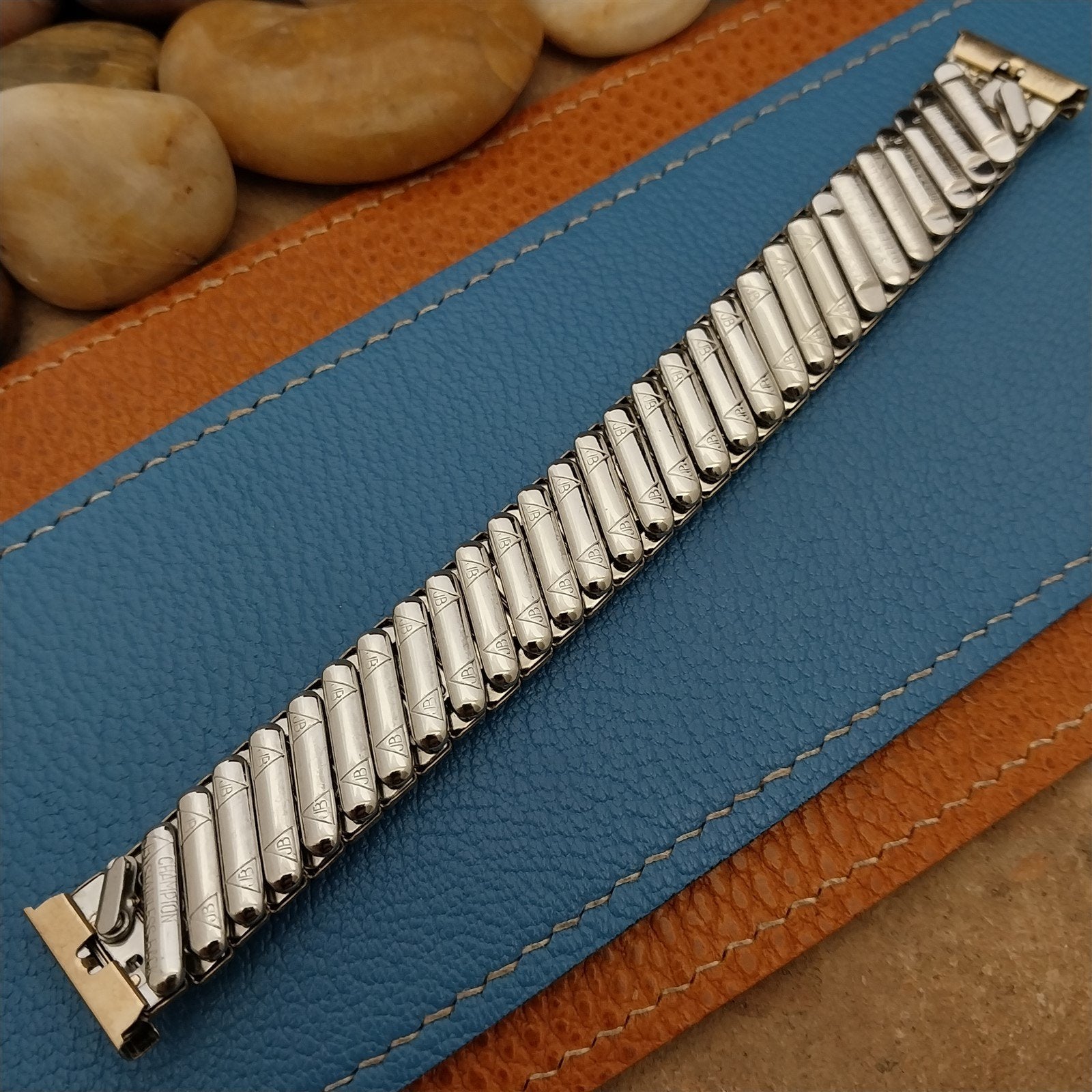 Vintage 19mm 18mm 16mm JB Champion Classic Gold-Filled Unused 1950s Watch Band