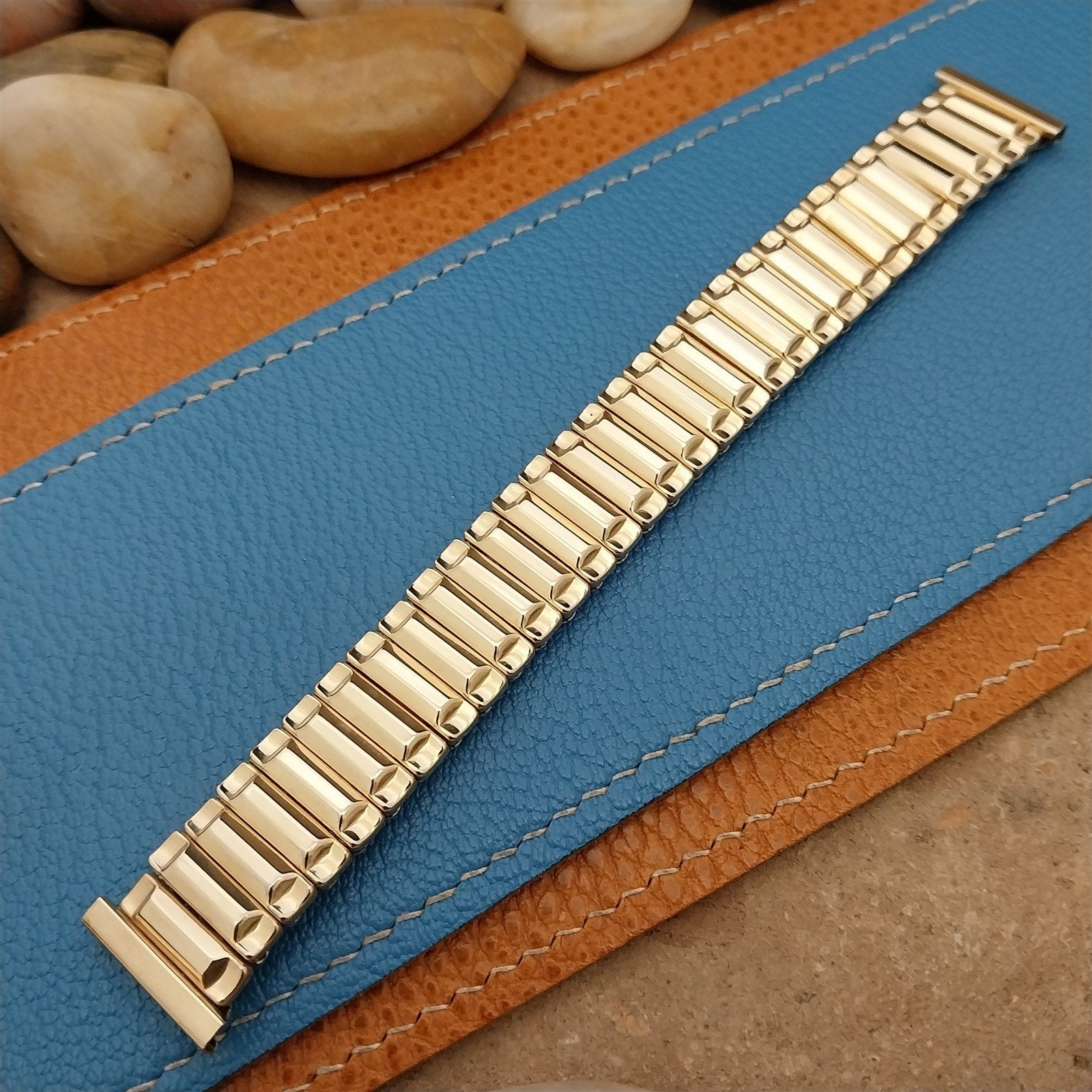 Vintage 19mm 18mm 16mm JB Champion Classic Gold-Filled Unused 1950s Watch Band