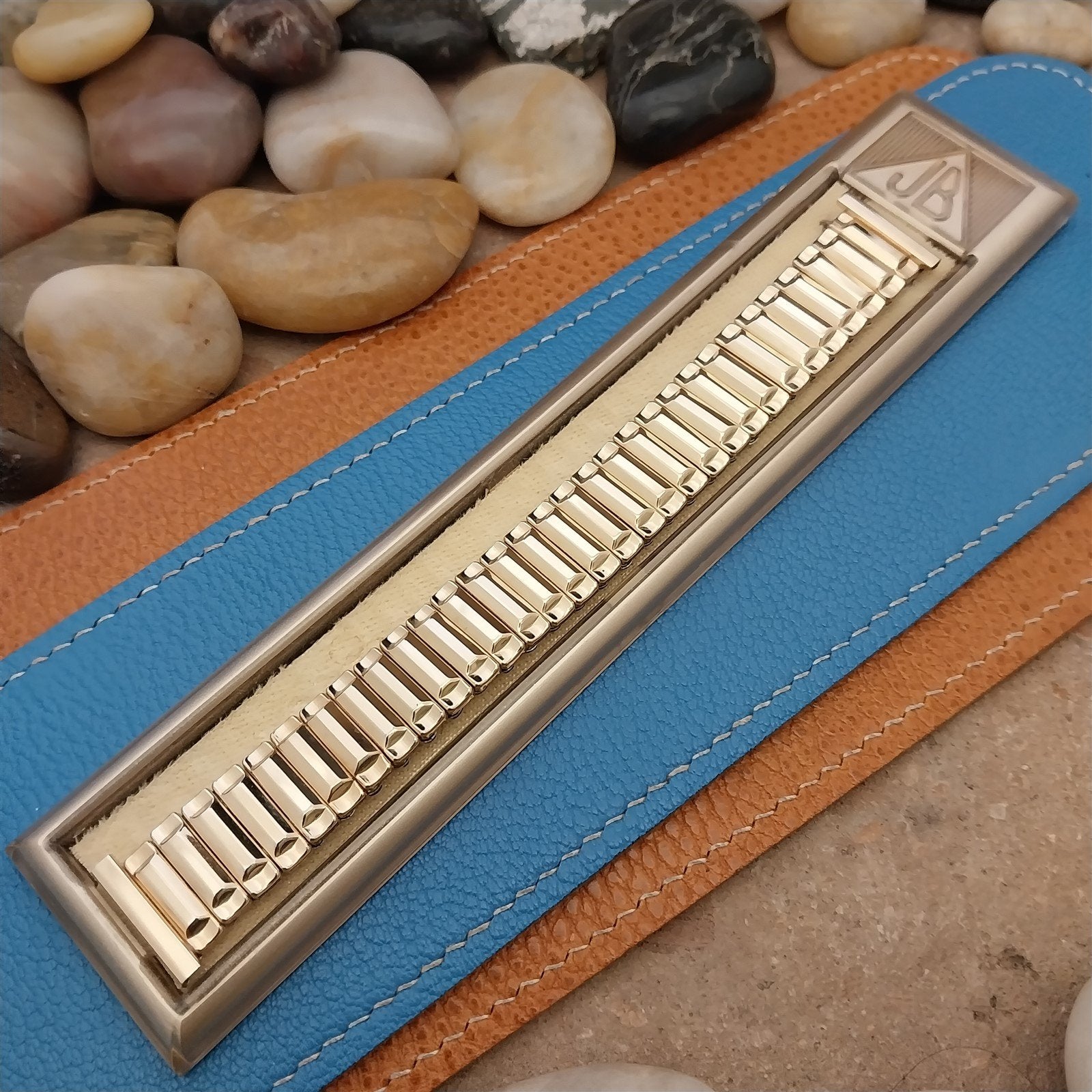Vintage 19mm 18mm 16mm JB Champion Classic Gold-Filled Unused 1950s Watch Band