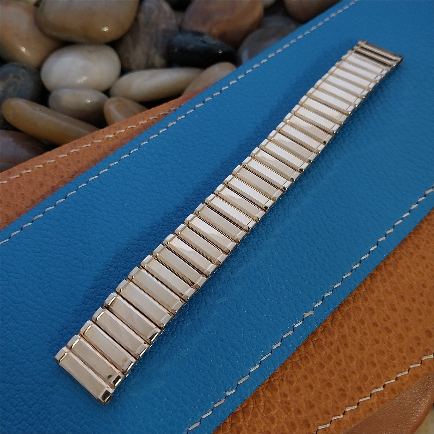 5/8 Gemex USA 12k Gold-Filled Hamilton Leslie Tracy 1950s nos Vintage Watch Band