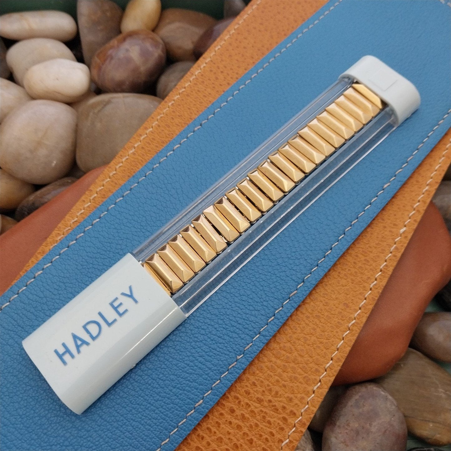 Elgin Hadley Classic Gold-Filled 1950s nos Vintage Watch Band