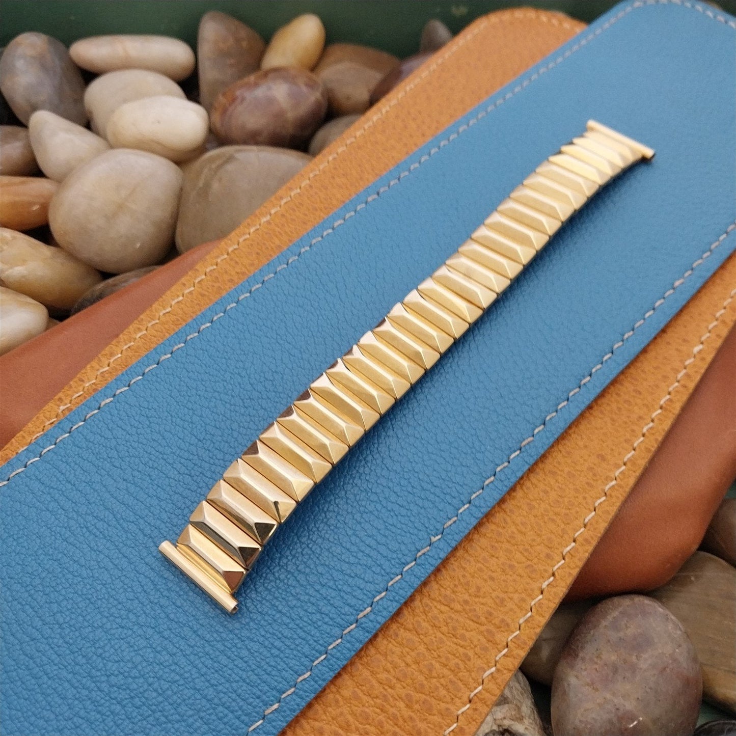 Elgin Hadley Classic Gold-Filled 1950s nos Vintage Watch Band