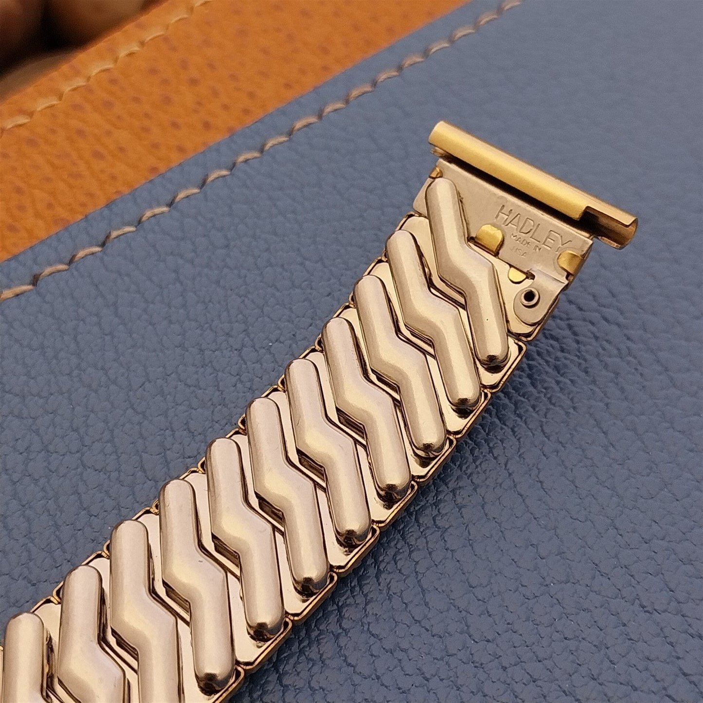 Elgin Hadley Classic Gold-Filled 1950s nos Vintage Watch Band