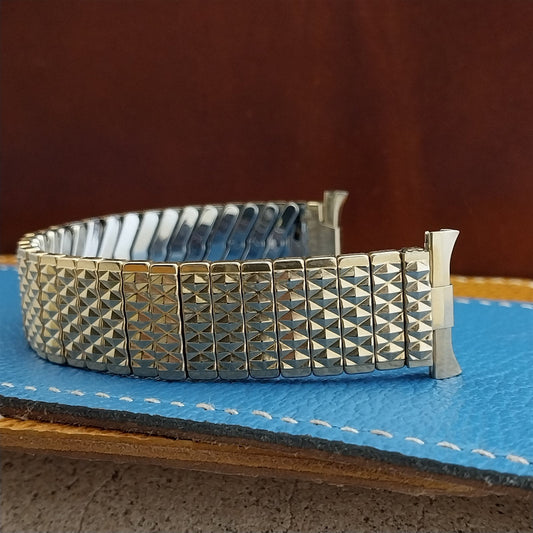 16mm 18mm 19mm Baldwin USA Gold-Filled Unused Classic 1960s Vintage Watch Band