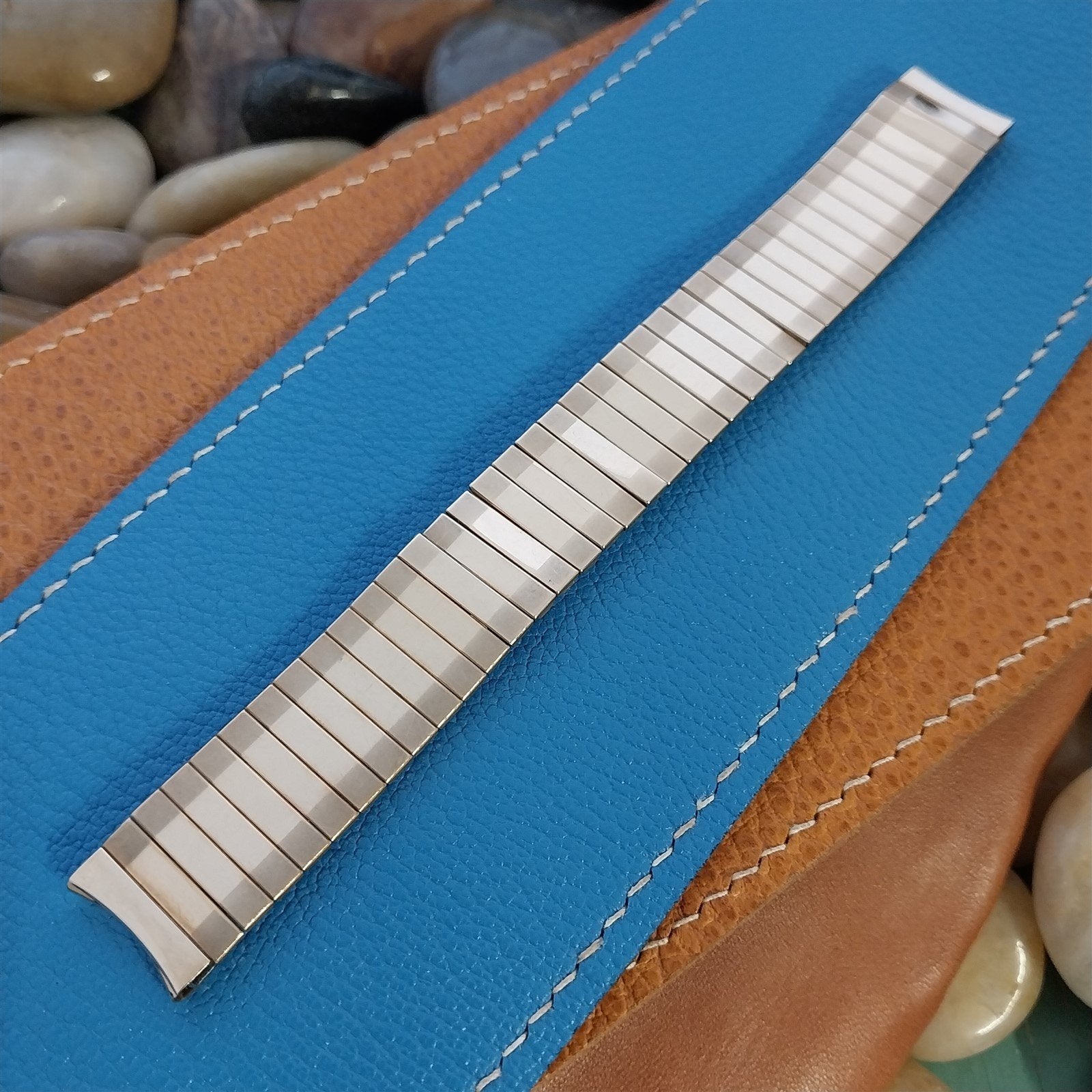 5/8" 10k Gold-Filled Expansion Bellavance USA 1950s nos Vintage Watch Band