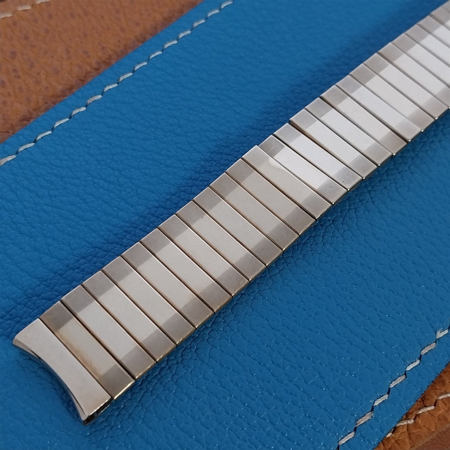 5/8" 10k Gold-Filled Expansion Bellavance USA 1950s nos Vintage Watch Band