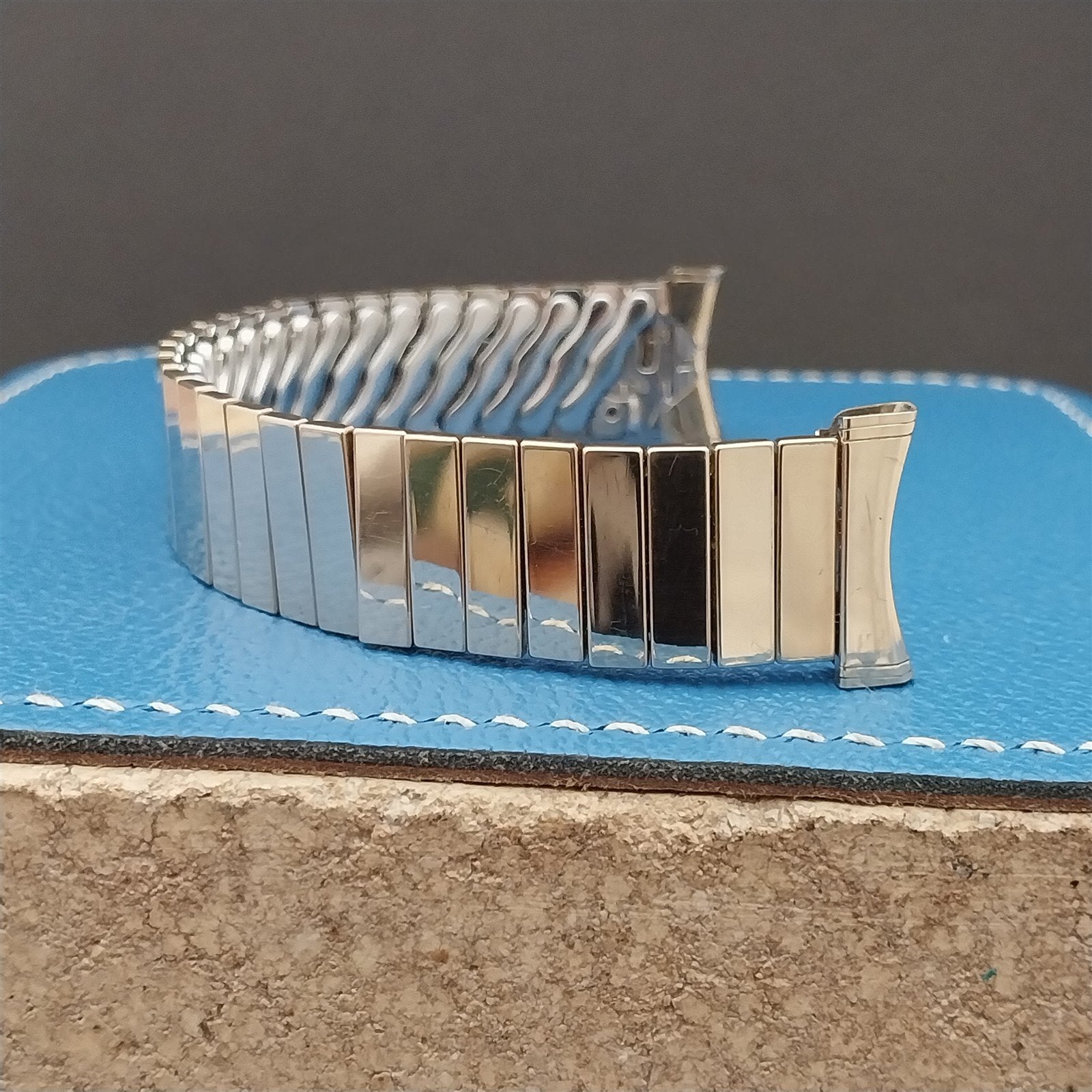 19mm 18mm 16mm Bellavance Gold-Filled Classic Stretch 1950s Vintage Watch Band