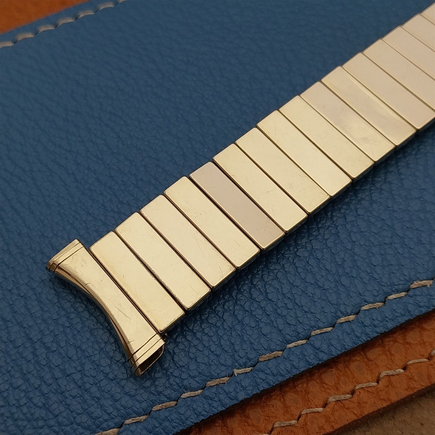 19mm 18mm 16mm Bellavance Gold-Filled Classic Stretch 1950s Vintage Watch Band