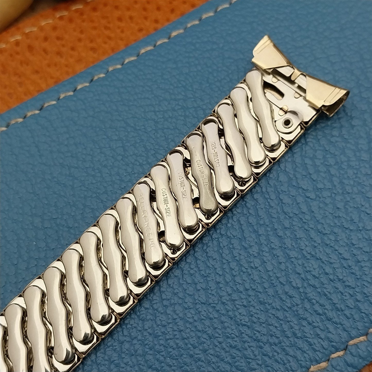 19mm 18mm 16mm Bellavance Gold-Filled Classic Stretch 1950s Vintage Watch Band