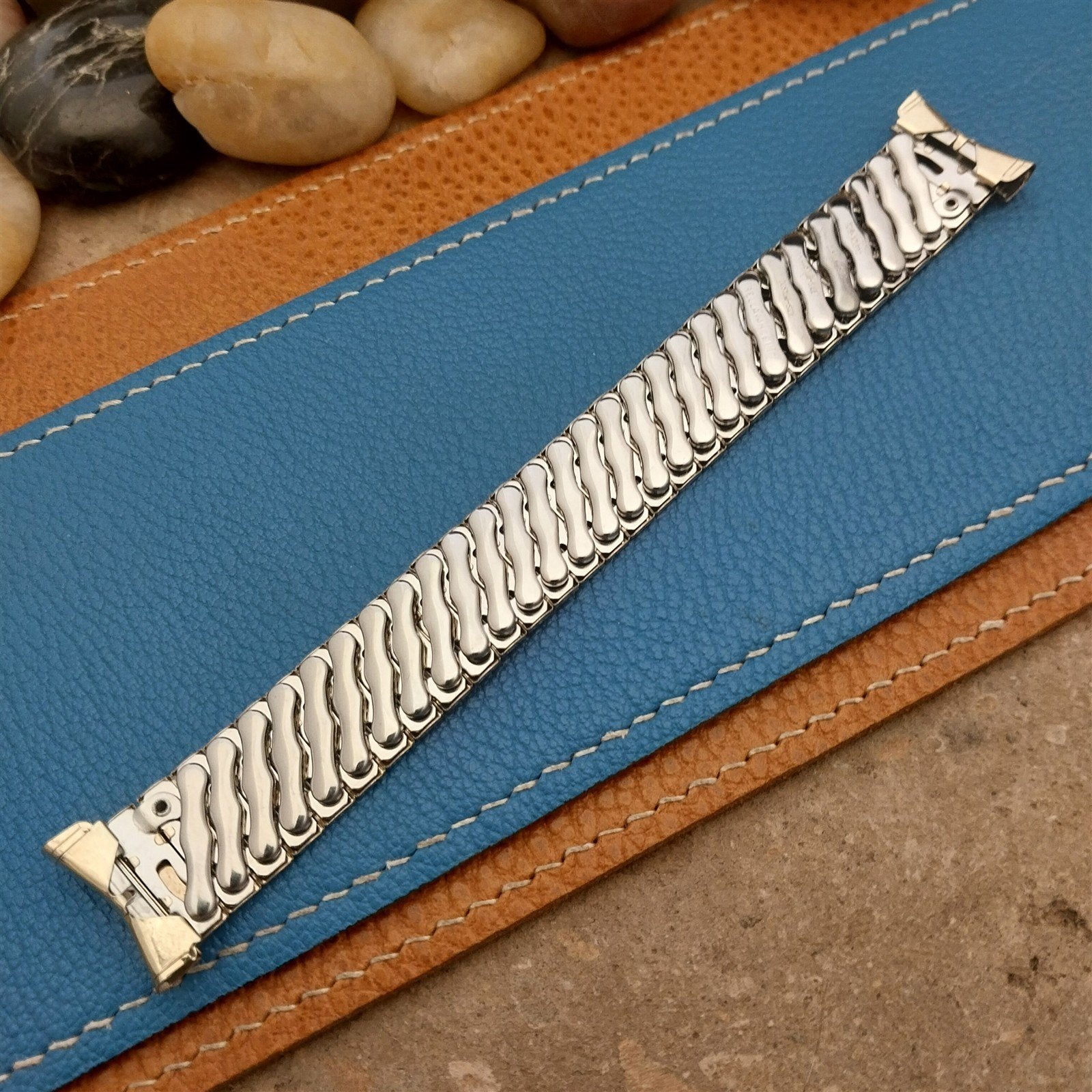 19mm 18mm 16mm Bellavance Gold-Filled Classic Stretch 1950s Vintage Watch Band