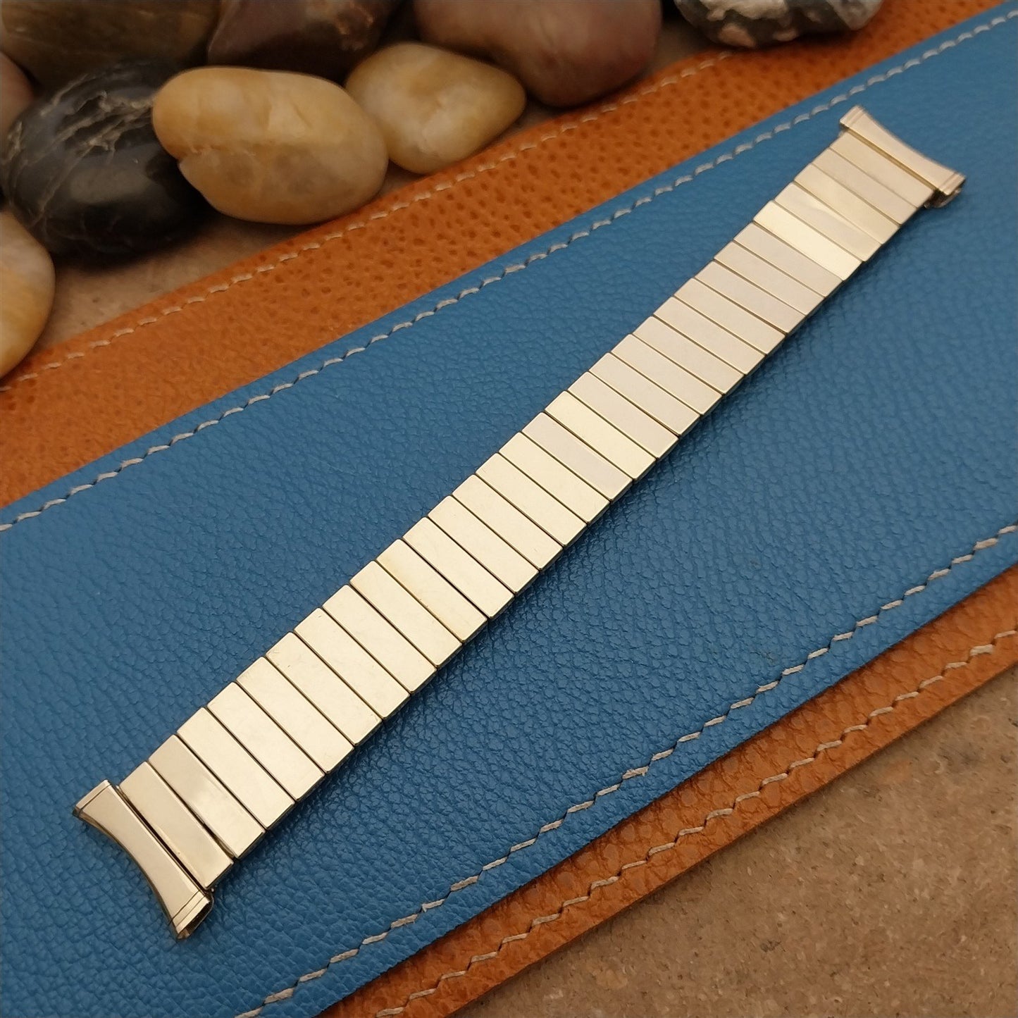 19mm 18mm 16mm Bellavance Gold-Filled Classic Stretch 1950s Vintage Watch Band