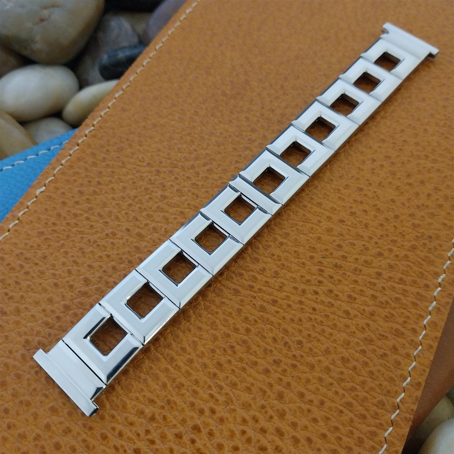 16mm 18mm 19mm Stainless Steel Expansion Gemex Classic 1950s Vintage Watch Band