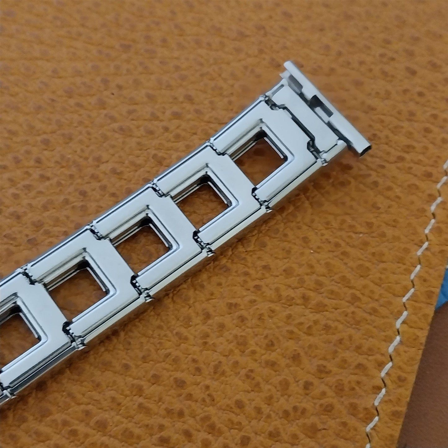 16mm 18mm 19mm Stainless Steel Expansion Gemex Classic 1950s Vintage Watch Band