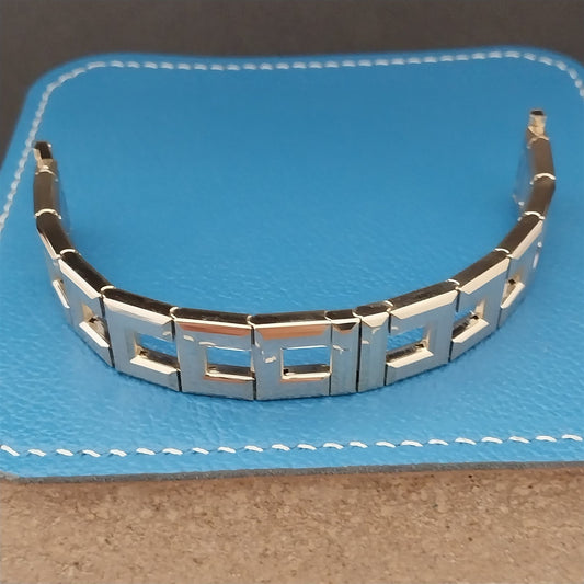 1950s Vintage Gemex Zephyr 19mm 18mm 16mm Gold-Filled Classic Unused Watch Band