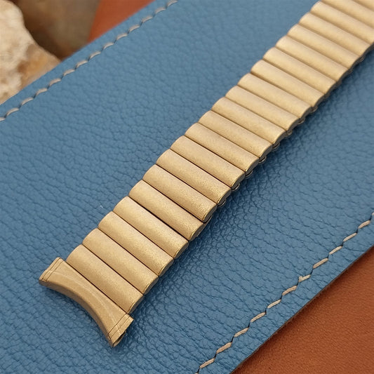 19mm 18mm 16mm Gold-Fill Hadley Classic Stretch Unused 1960s Vintage Watch Band