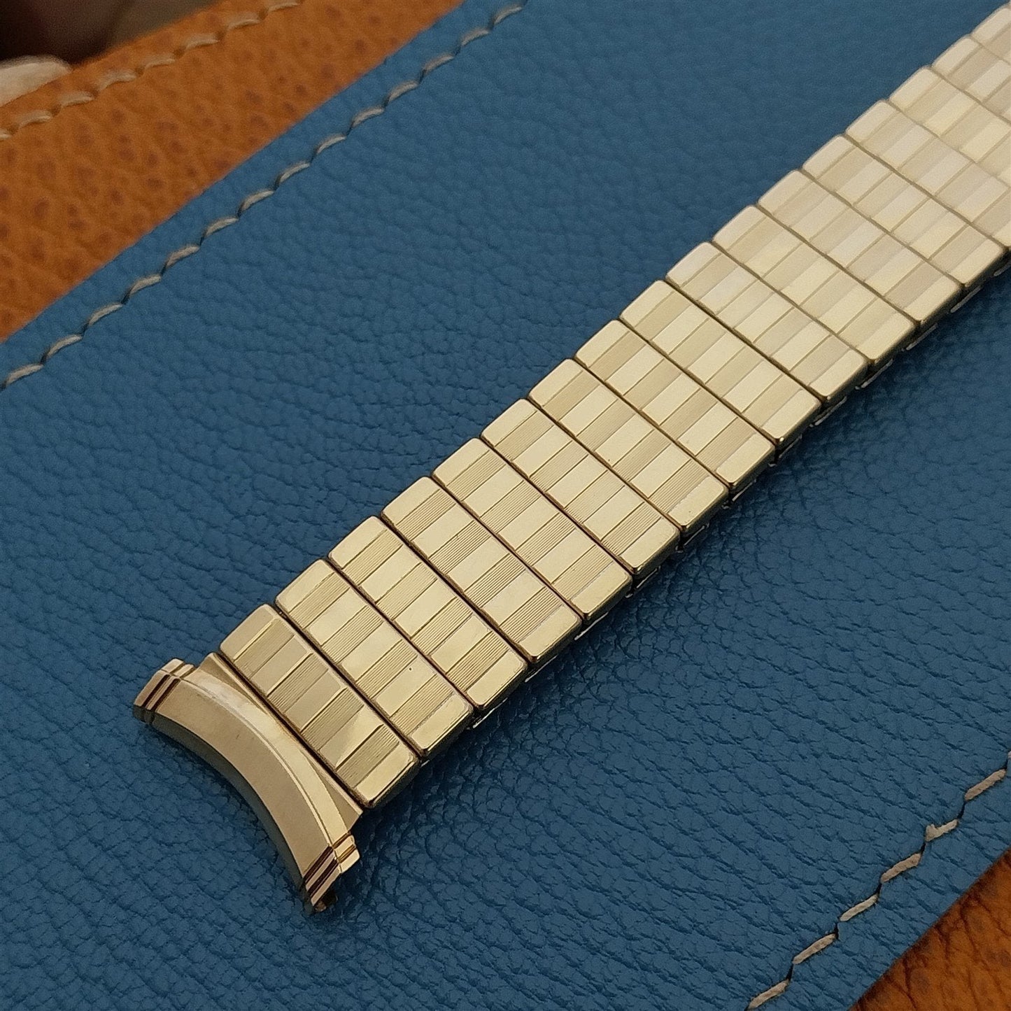 10k Gold-Filled 1950s Classic Kreisler USA Vintage Watch Band 16mm 18mm 19mm