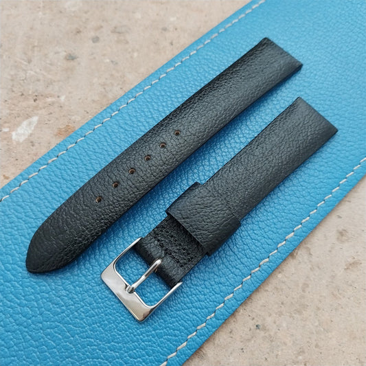 17.2mm Speidel USA Black Camel Unused Vintage Watch Strap