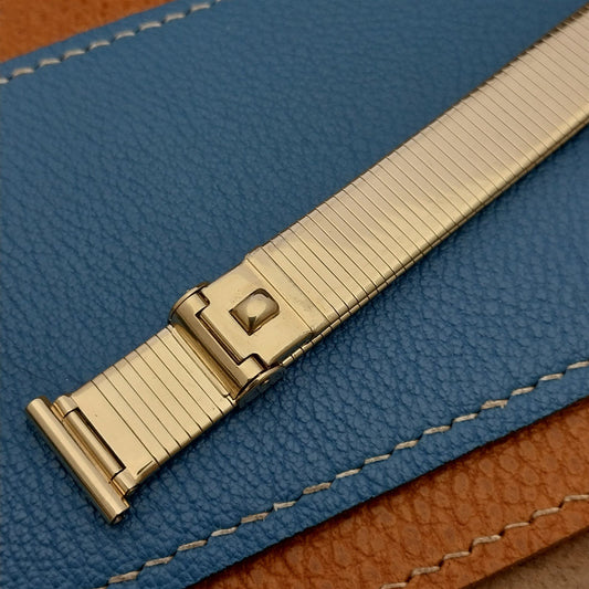 Original Vintage Forstner 12K Gold-Filled Komfit 5/8" Classic 1950s Watch Band